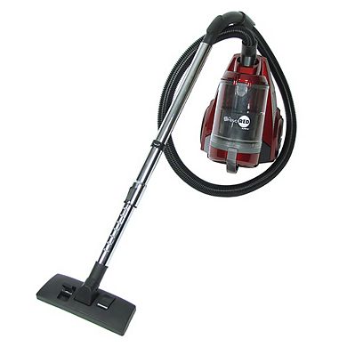 Atrix Revo Red Bagless HEPA Canister Vacuum (AHCRR)