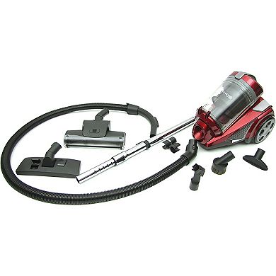 Atrix Revo Red Bagless HEPA Canister Vacuum (AHCRR)