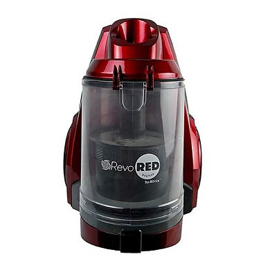 Atrix Revo Red Bagless HEPA Canister Vacuum (AHCRR)