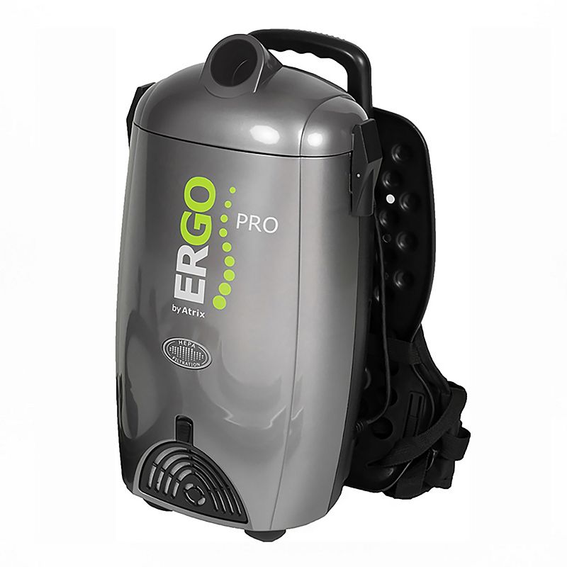 Atrix Ergo Pro Backpack HEPA Vacuum (VACBPAI), Multicolor