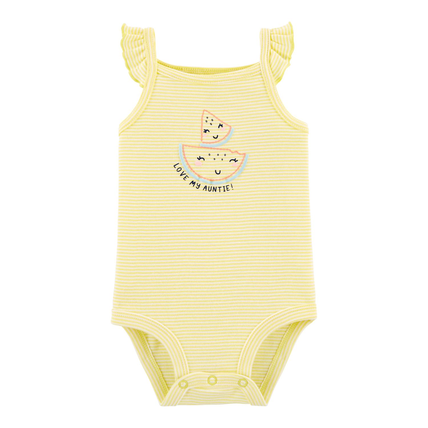 carter's watermelon onesie