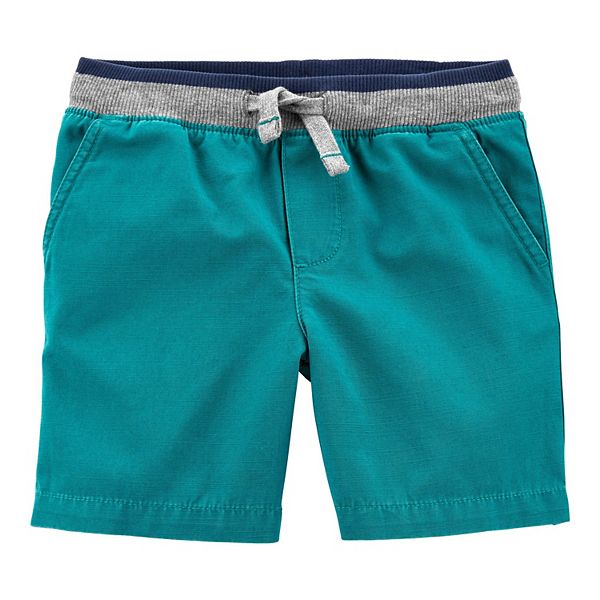 Baby Boy Carter's Easy Pull On Dock Shorts