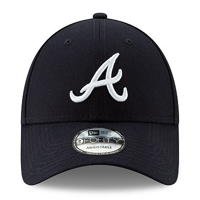 Adult New Era Atlanta Braves 9FORTY Adjustable Cap