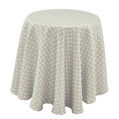 Celebrate Together™ Spring Gray Dot Tablecloth