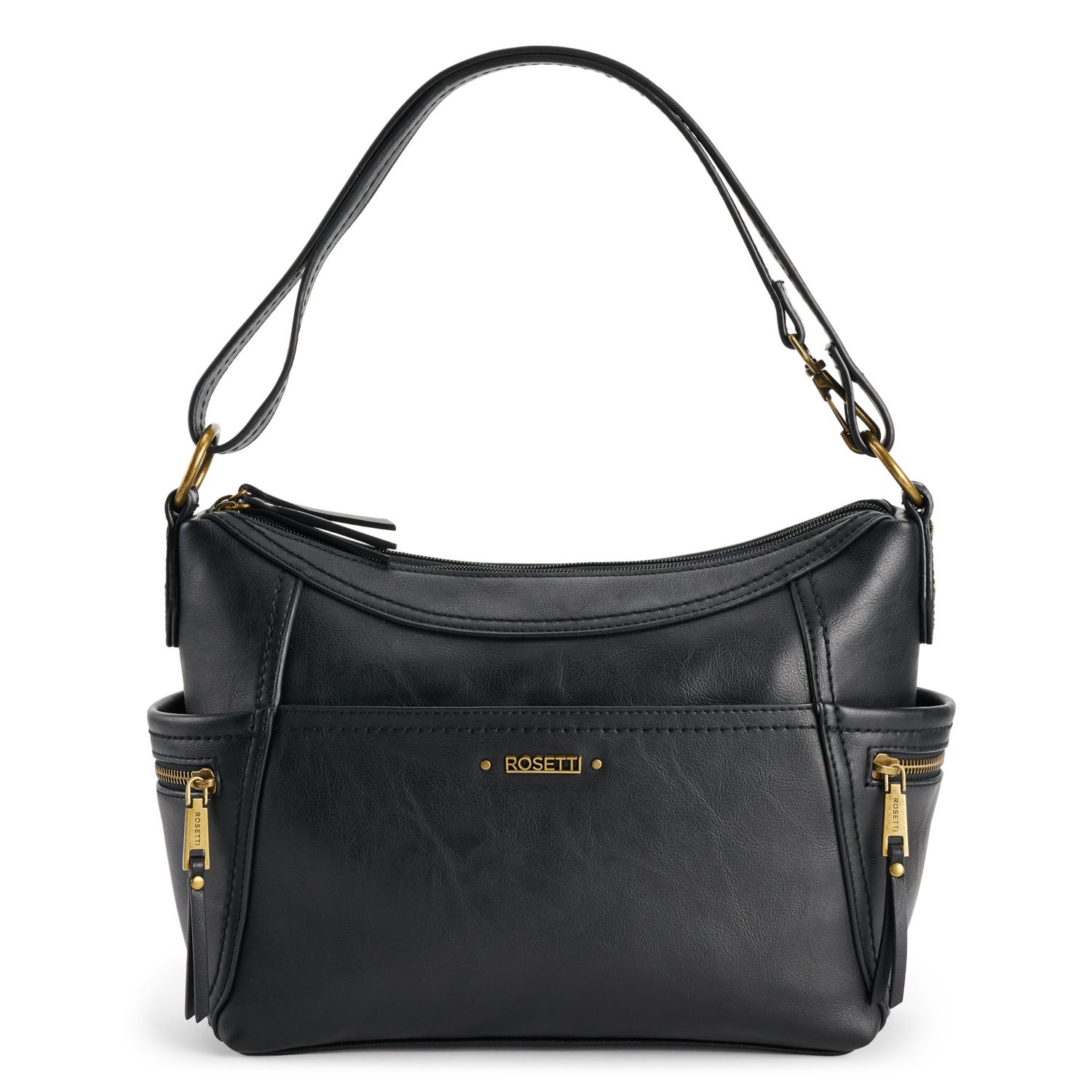 rosetti black purse