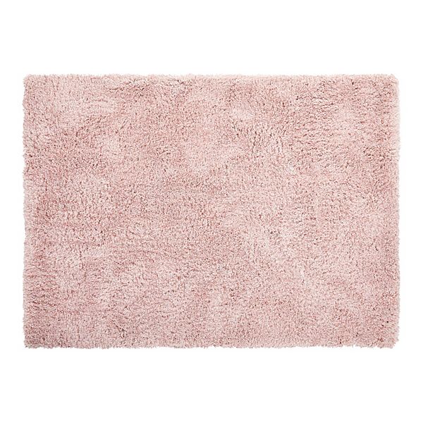 Chesapeake Microfiber Polyester Shag 5'x7' Canilla Area Rug