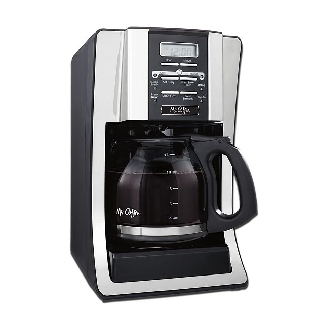 Mr. Coffee Advanced Brew 5-Cup Programmable Coffee Maker with