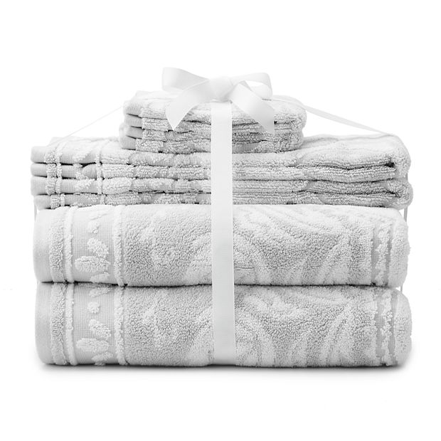 Organic Cotton 6-Piece Towel Set