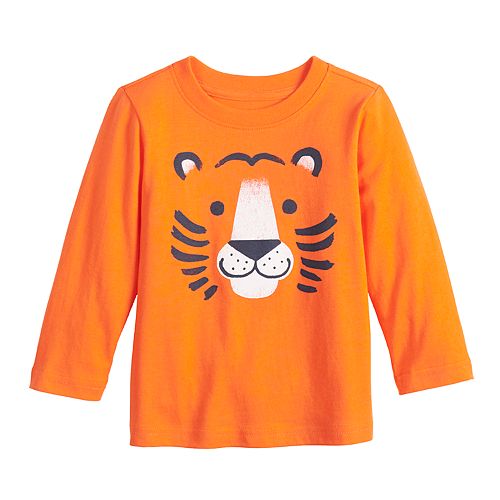 Baby Boy Jumping Beans® Animal Face Graphic Tee