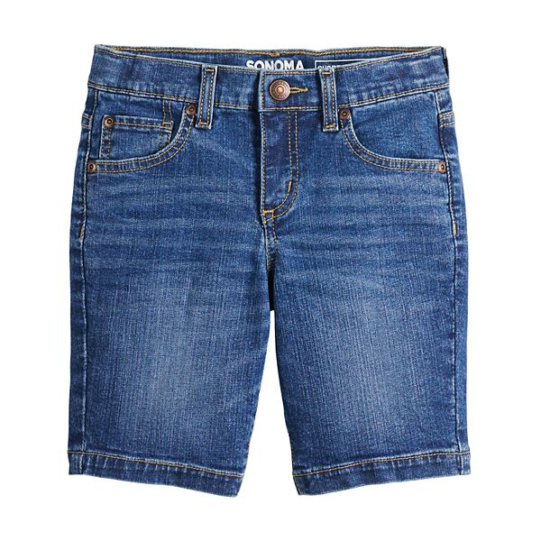 Boys 4-12 Sonoma Goods For Life® 5 Pocket Denim Shorts