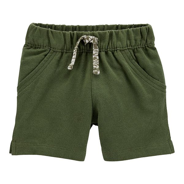 Baby Boy Carter's Pull-On French Terry Shorts