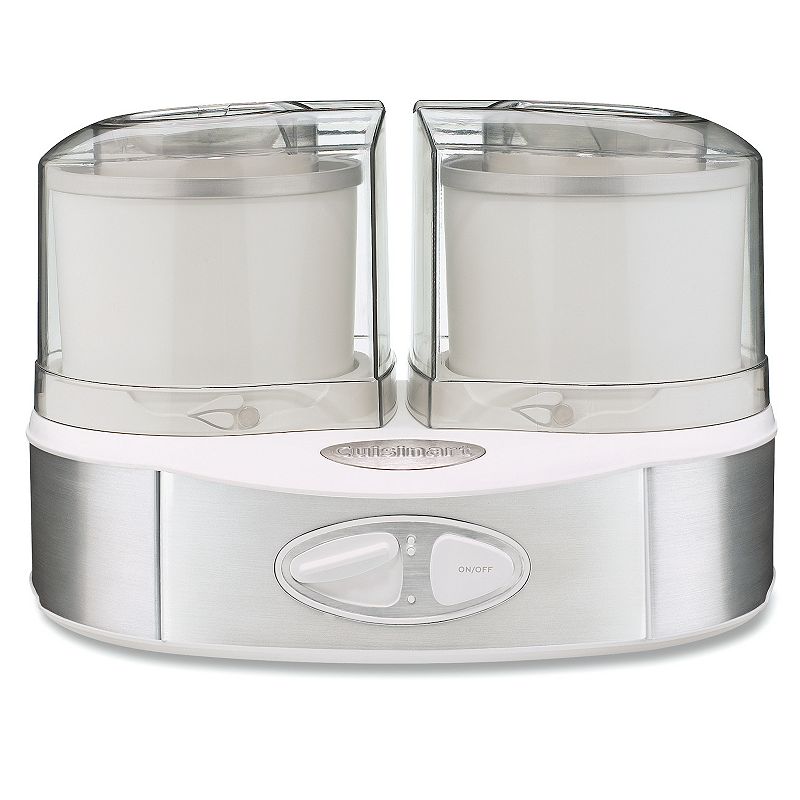 UPC 086279000576 product image for Cuisinart Flavor Duo Frozen Yogurt, Ice Cream & Sorbet Maker | upcitemdb.com