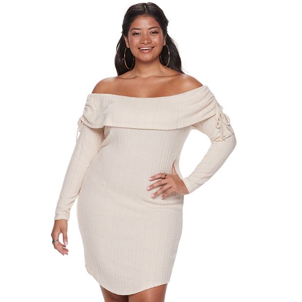 Almost famous off store the shoulder dress