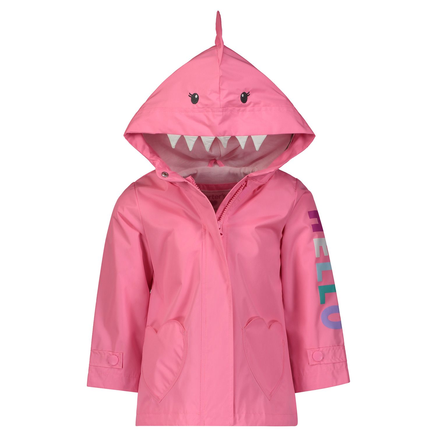 carters rain jacket girl