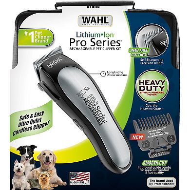 Wahl Lithium Ion Pro Series Pet Clipper Kit