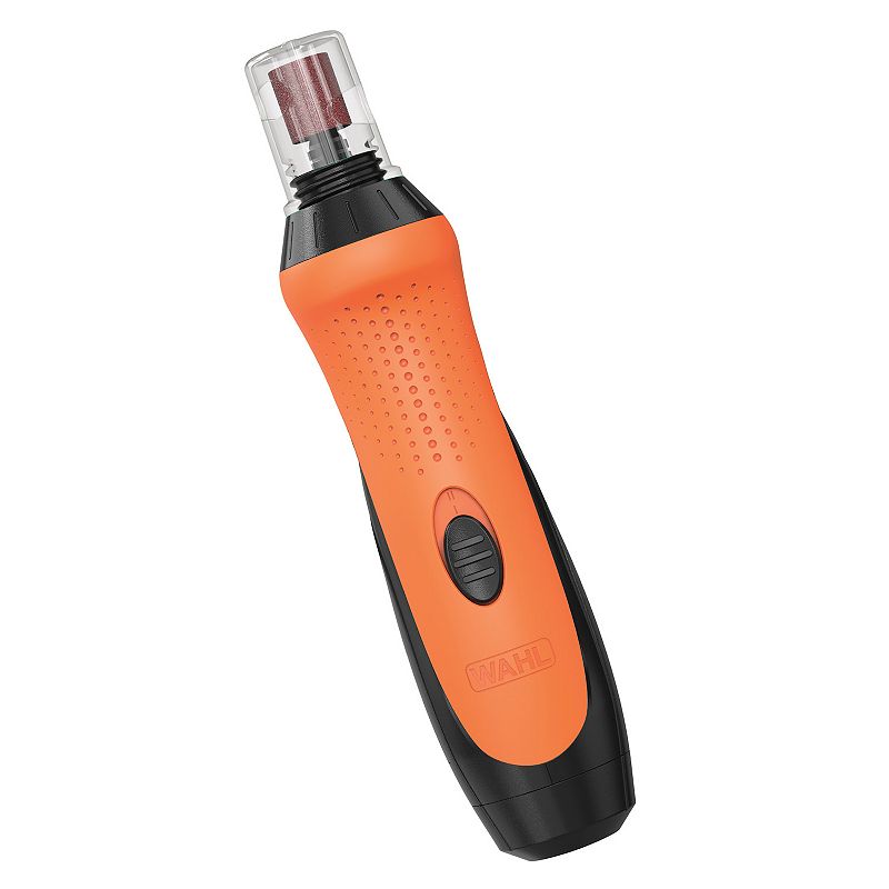 Wahl 2 Speed Battery Dog Nail Grinder - Orange/Black 5974