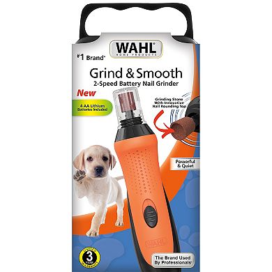 Wahl Grind & Smooth 2-Speed Nail Grinder