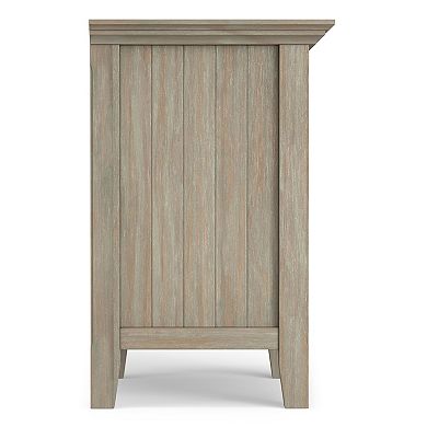 Simpli Home Acadian Nightstand