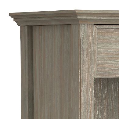 Simpli Home Acadian Nightstand