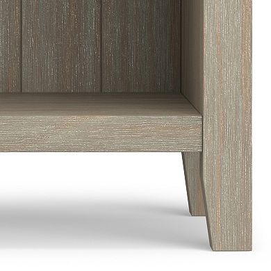 Simpli Home Acadian Nightstand