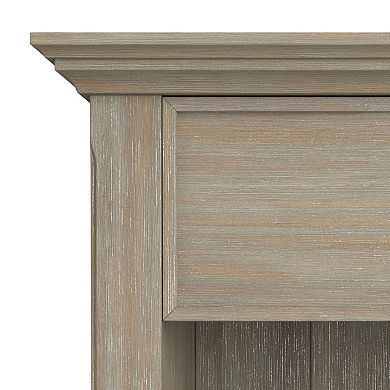 Simpli Home Acadian Nightstand