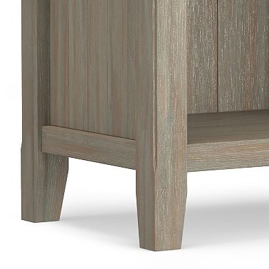 Simpli Home Acadian Nightstand