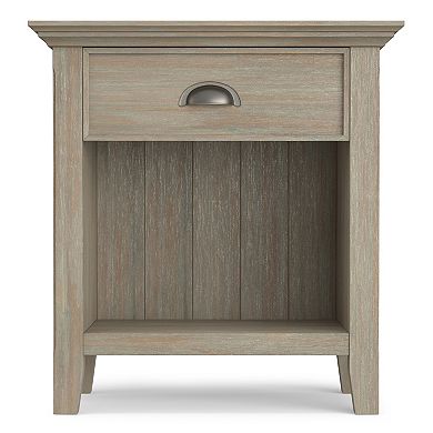 Simpli Home Acadian Nightstand
