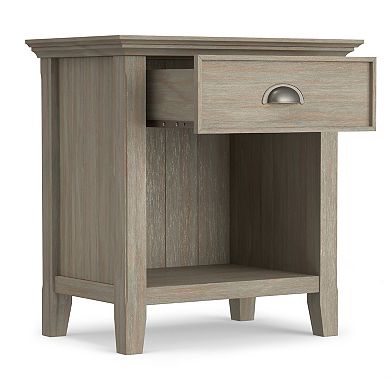 Simpli Home Acadian Nightstand
