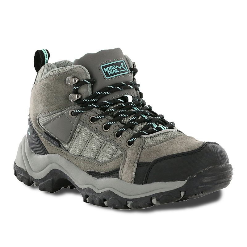 Nord Trail Mt. Hunter Hi II Womens Hiking Boots, Size: 11, Green