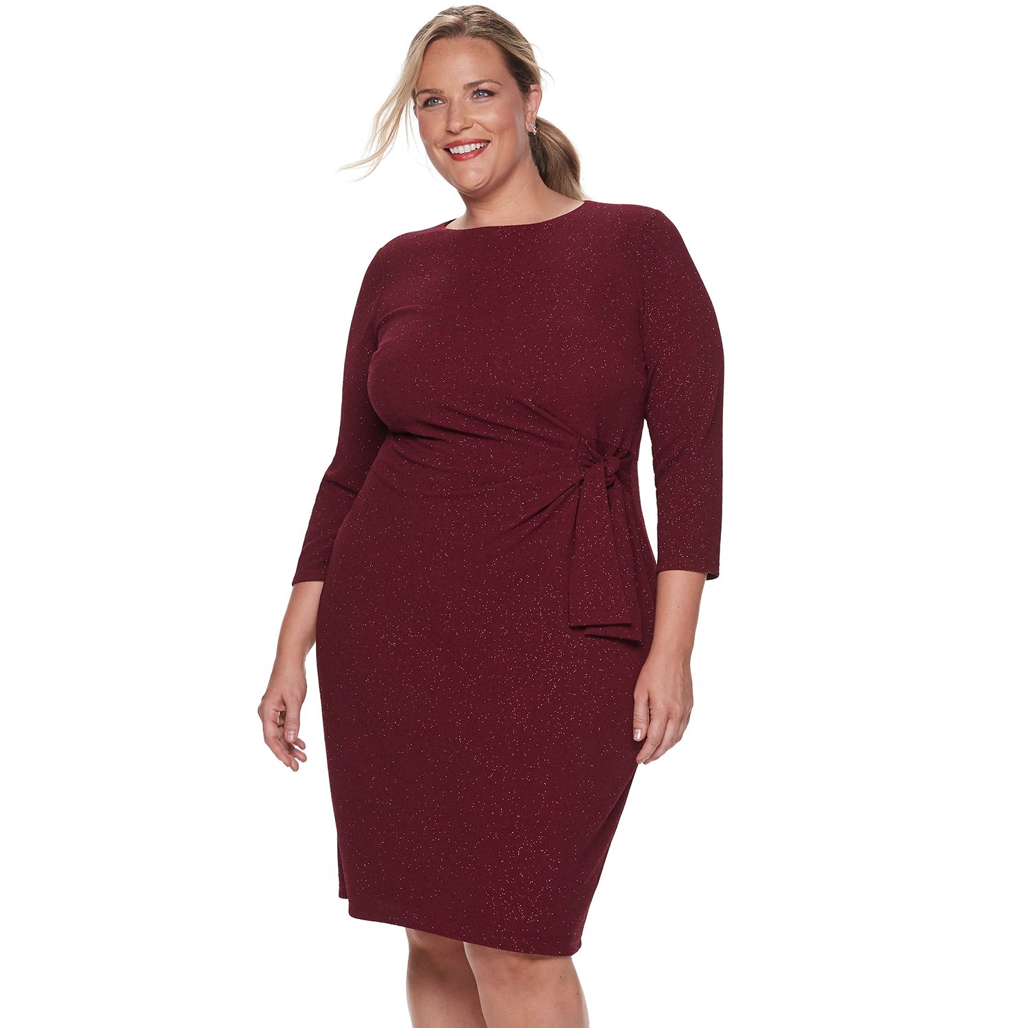 sparkly plus size