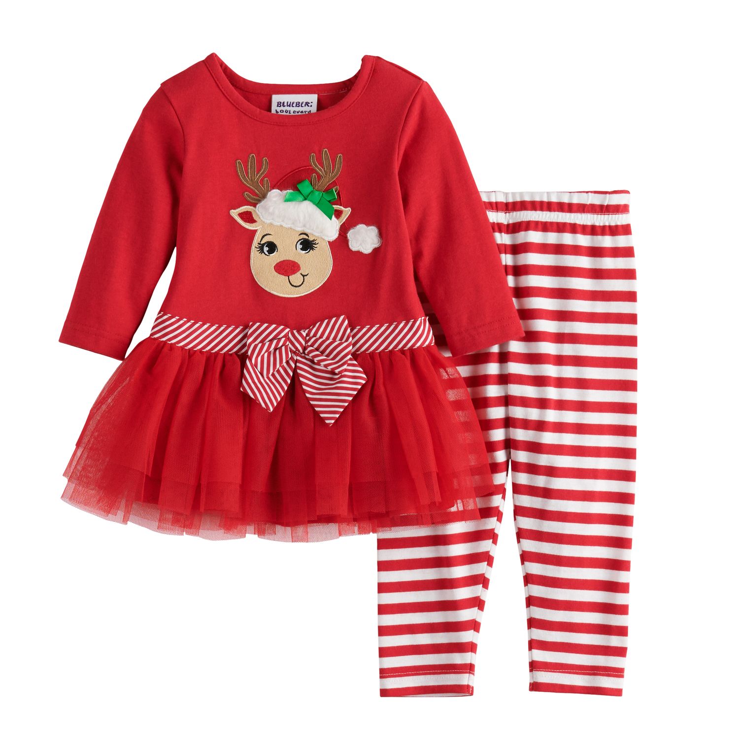 baby girl reindeer outfit