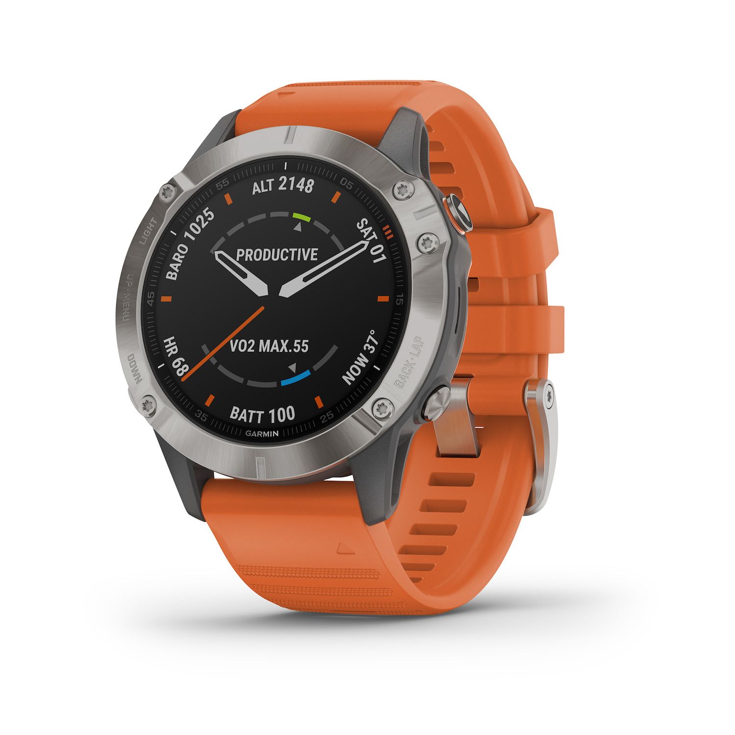 garmin fenix 5 orange band