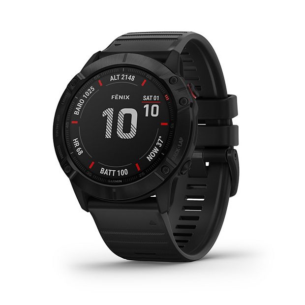 Garmin fenix 6X Pro Black GPS Smartwatch