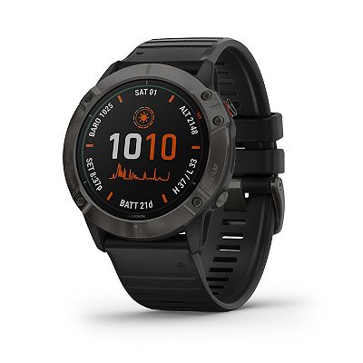 Garmin fenix 6X Pro Solar Multisport GPS Smartwatch