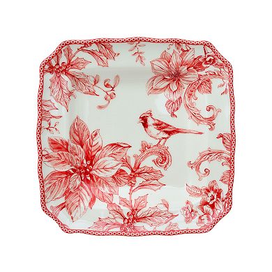 222 Fifth Christmas Lane 16-piece Dinnerware Set