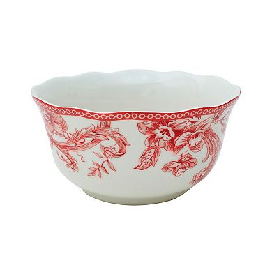222 Fifth Christmas Lane 16-piece Dinnerware Set