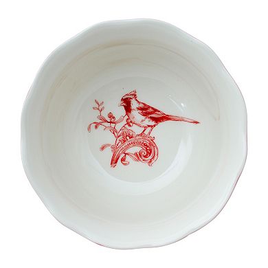 222 Fifth Christmas Lane 16-piece Dinnerware Set