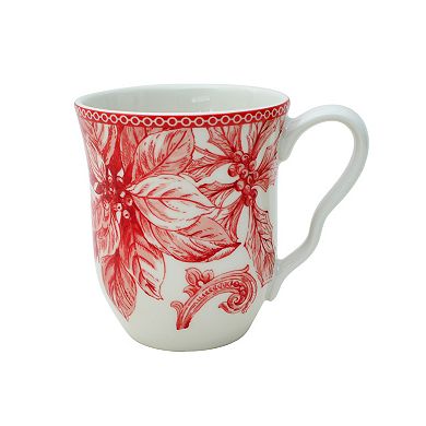 222 Fifth Christmas Lane 16-piece Dinnerware Set