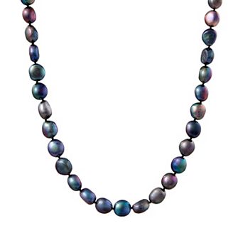 Splendid Pearls Baroque Freshwater Pearl Necklace