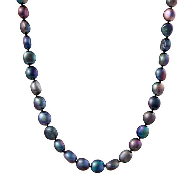 Kohl's pearl store necklace