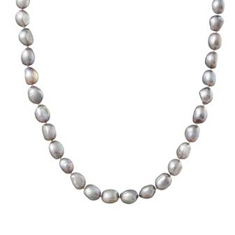 Splendid Pearls Baroque Freshwater Pearl Necklace