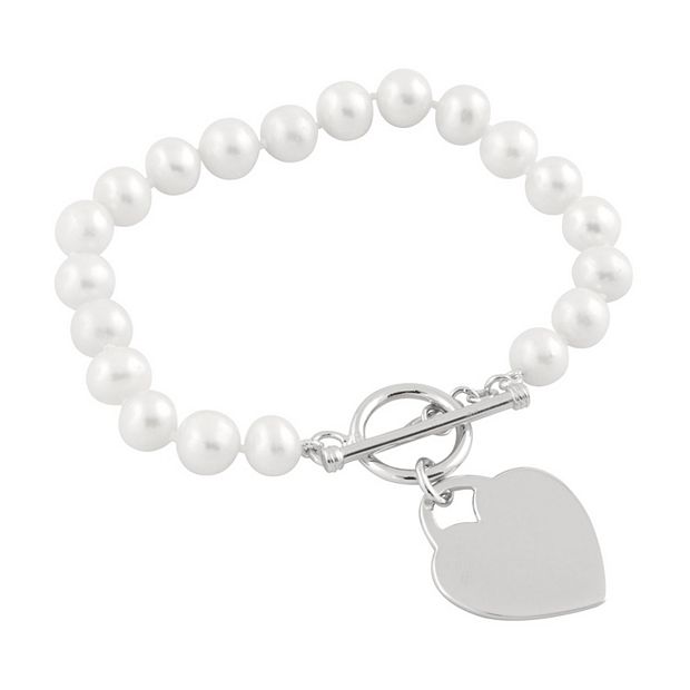 Kohl's silver deals charm bracelets