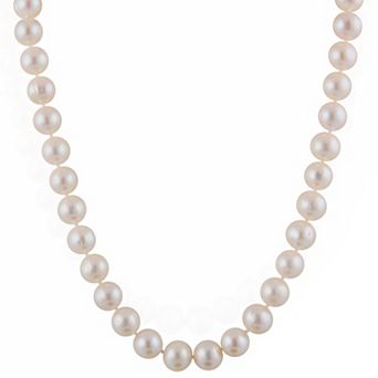 Splendid Pearls 14k Gold Freshwater Pearl Necklace