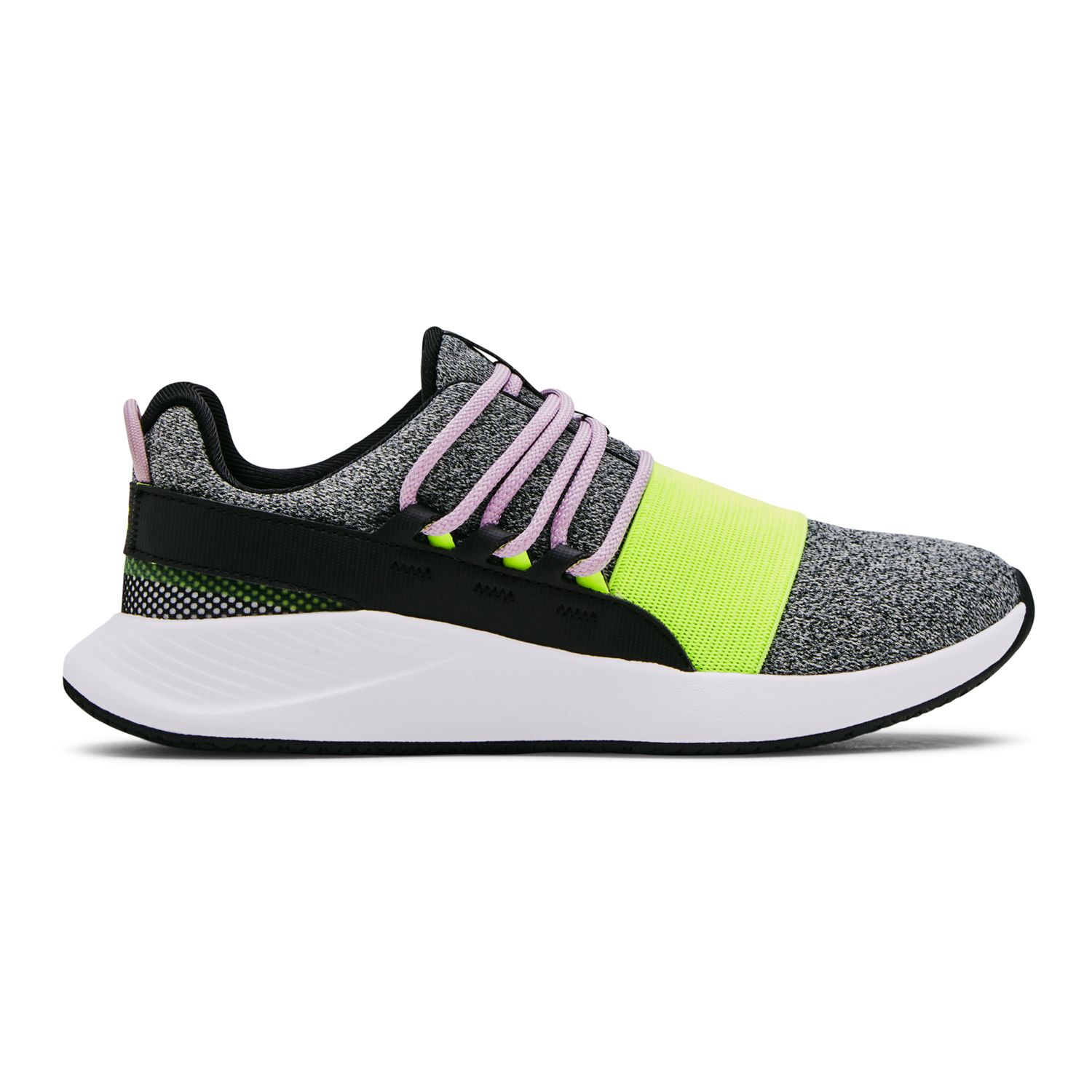 women's ua charged breathe print shoes