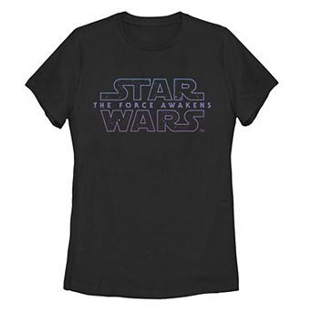 Disney's Star Wars The Force Awakens Juniors' Graphic Tee