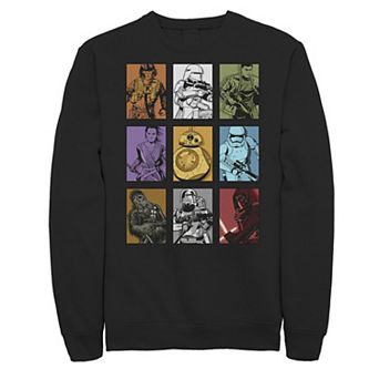 Disney's Star Wars Juniors' Colorful Character Sweatshirt