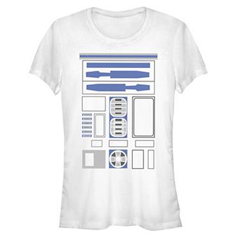 Juniors' Star Wars R2-D2 Costume Tee