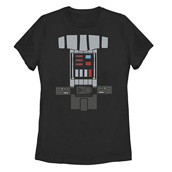 Juniors' Star Wars Darth Vader Costume Tee