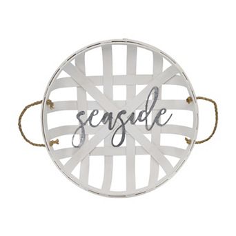 Prinz Seaside Basket Wall Art