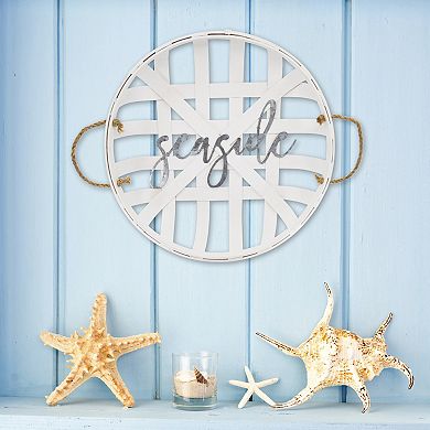 Prinz Seaside Basket Wall Art